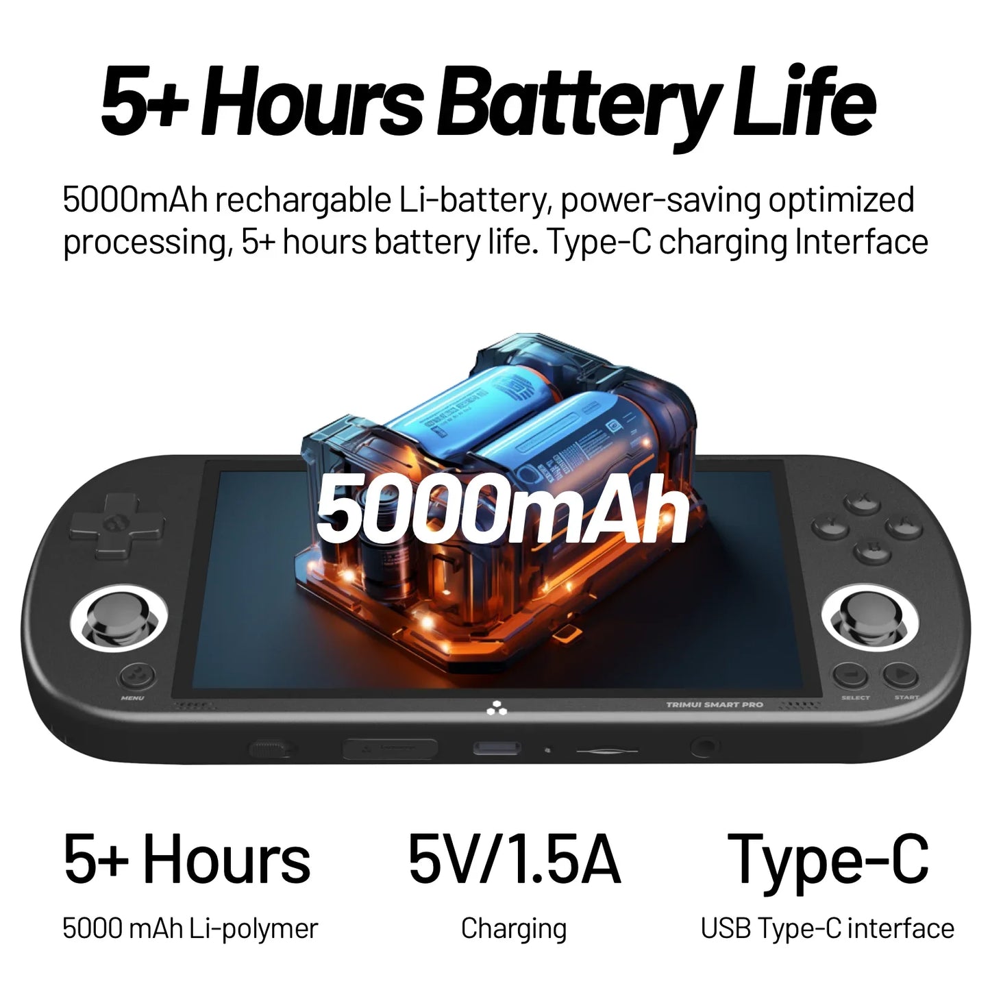 Trimui Smart Pro Handheld Game Console