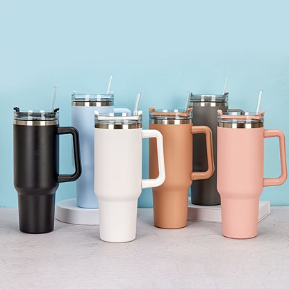 40oz Straw Tumbler – Stay Refreshed Anytime, Anywhere