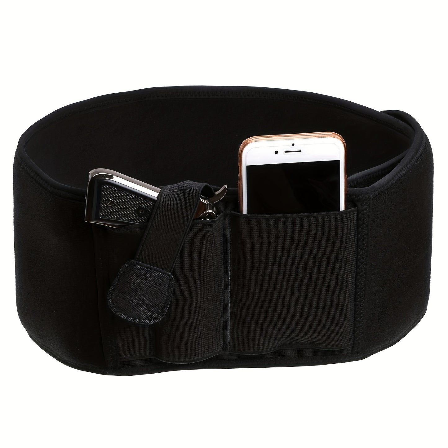 Concealed Carry Belly Band Holster: Elastic, Breathable & Tactical - Perfect For Men & Women!