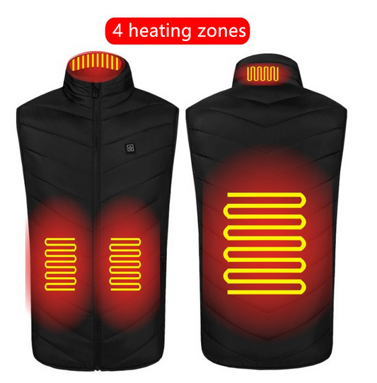 HeatFlex Pro: Smart Heated Adventure Vest