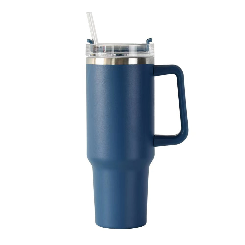 40oz Straw Tumbler – Stay Refreshed Anytime, Anywhere