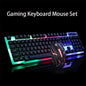 Gaming GTX300 Glowing Keyboard & Mouse Set