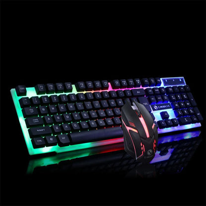 Gaming GTX300 Glowing Keyboard & Mouse Set