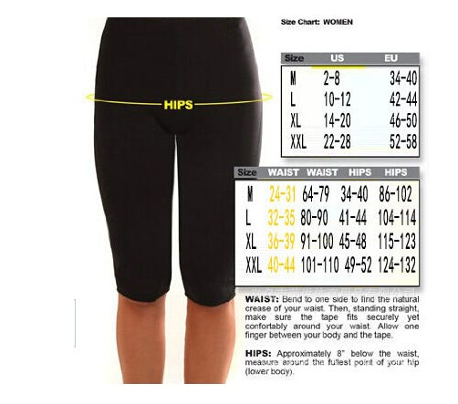 High Waist Slimming Thermal Pants