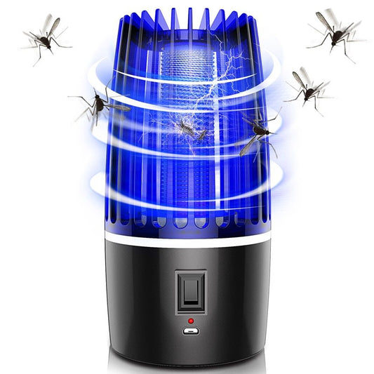 USB Rechargeable Mosquito LED Bug Zapper