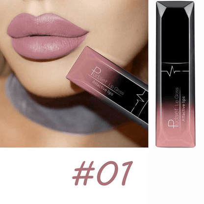 Velvet Finish Matte Liquid Lipstick - 17 different Colors for Long-Lasting Glamour