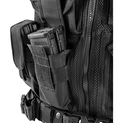 Men's Training Vest: Detachable Belt, Subcompact/Compat/Standard Holster