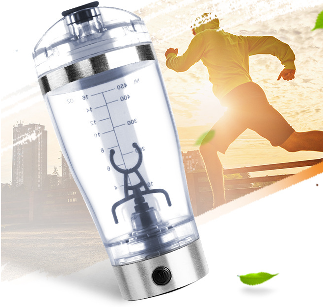 USB Electric Protein Shake Mixer for Sports and Fitness