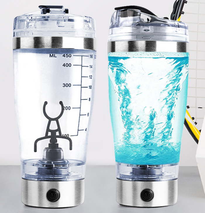 USB Electric Protein Shake Mixer for Sports and Fitness