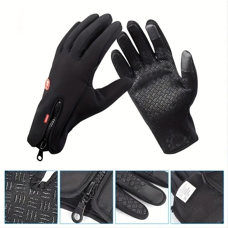 Winter Warm Windproof Waterproof Touch Screen GloveS