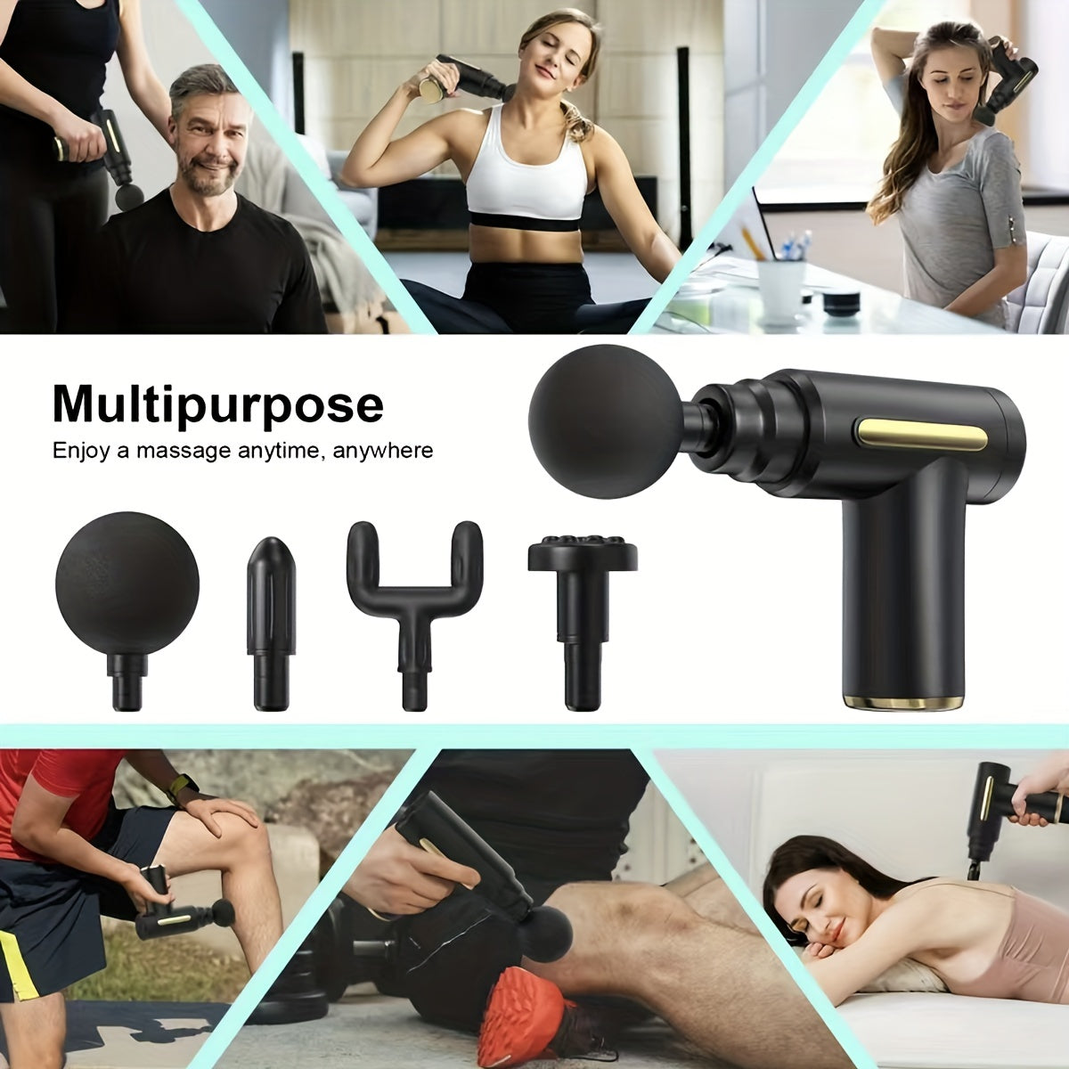 Revitalize Your Body Ultra-Compact Massage Gun