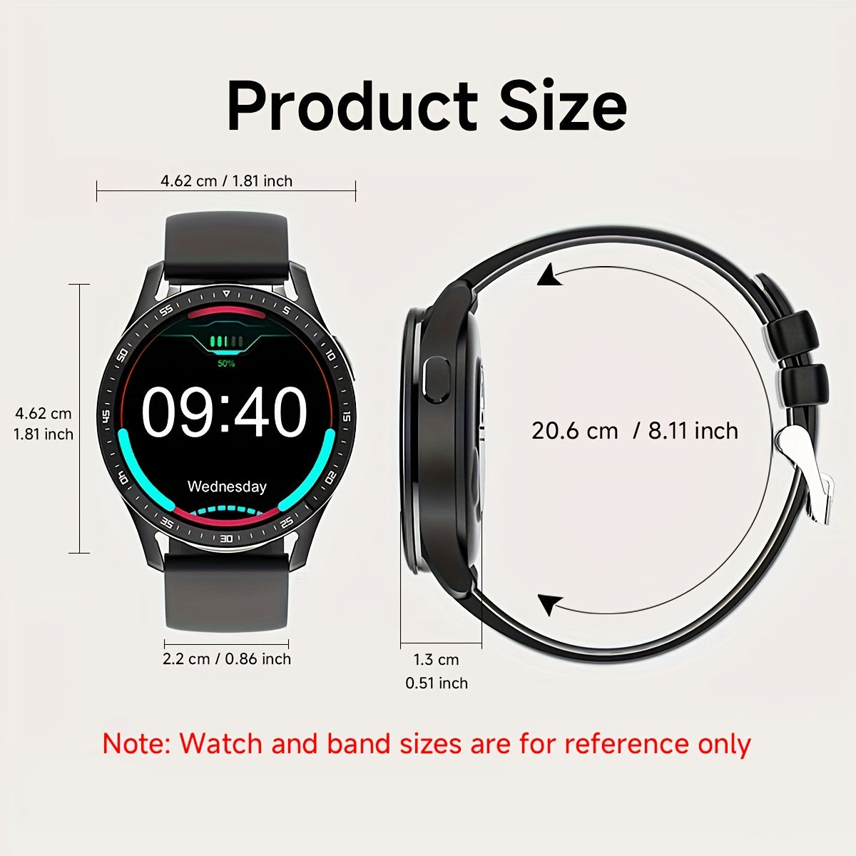 Smartwatch with Built-in Earbuds: Health Monitoring Machine!