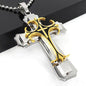 2024 Cross Pendant Stainless Steel