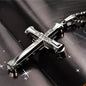 2024 Cross Pendant Stainless Steel