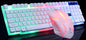 Gaming GTX300 Glowing Keyboard & Mouse Set