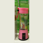 Compact USB Rechargeable Portable Blender: Make Fresh Fruit Juices Anywhere, Anytime!