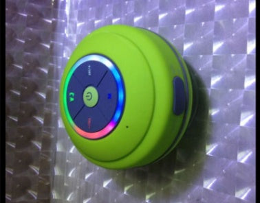 TheUltimate Mini Waterproof LED Speaker