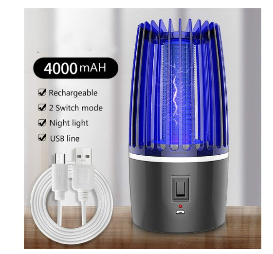 USB Rechargeable Mosquito LED Bug Zapper