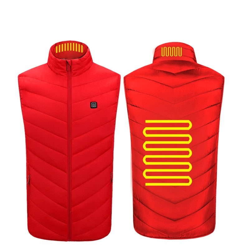 HeatFlex Pro: Smart Heated Adventure Vest