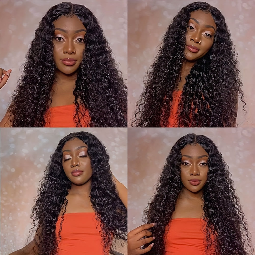 Hair Wig Deep Wave Lace Front