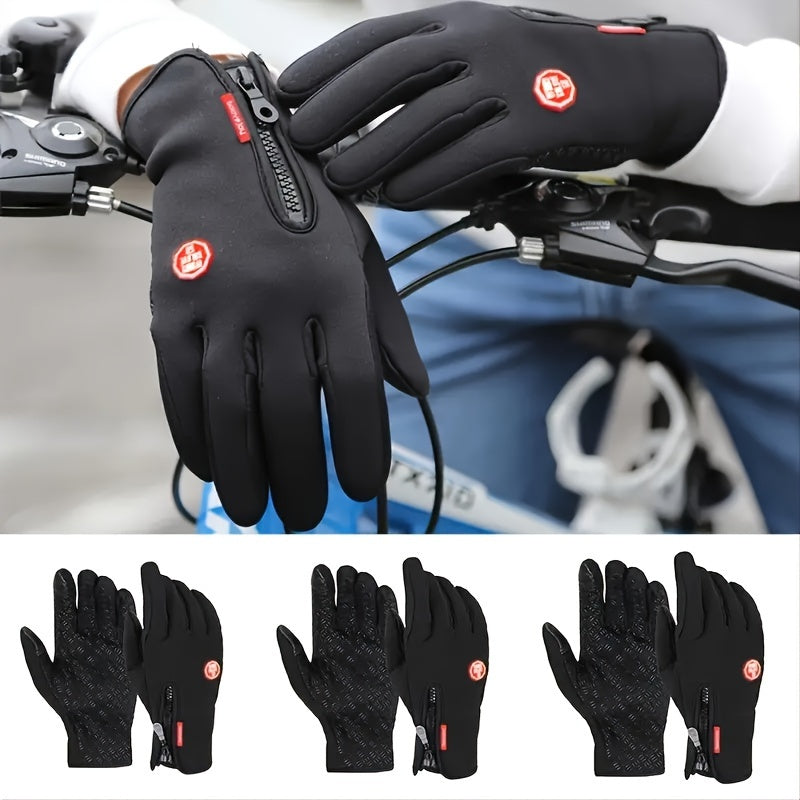 Winter Warm Windproof Waterproof Touch Screen GloveS