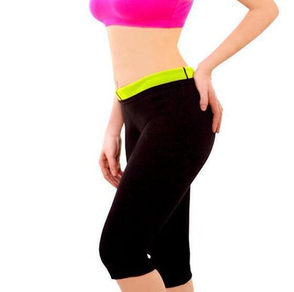 High Waist Slimming Thermal Pants