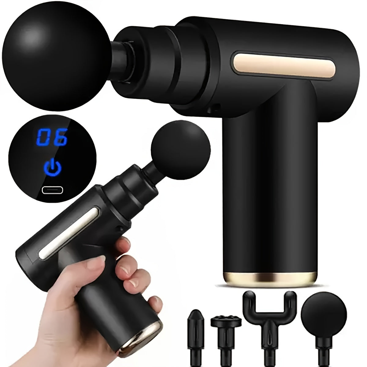 Revitalize Your Body Ultra-Compact Massage Gun