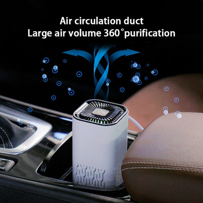 Portable Negative Ion Generator Car Air Purifier