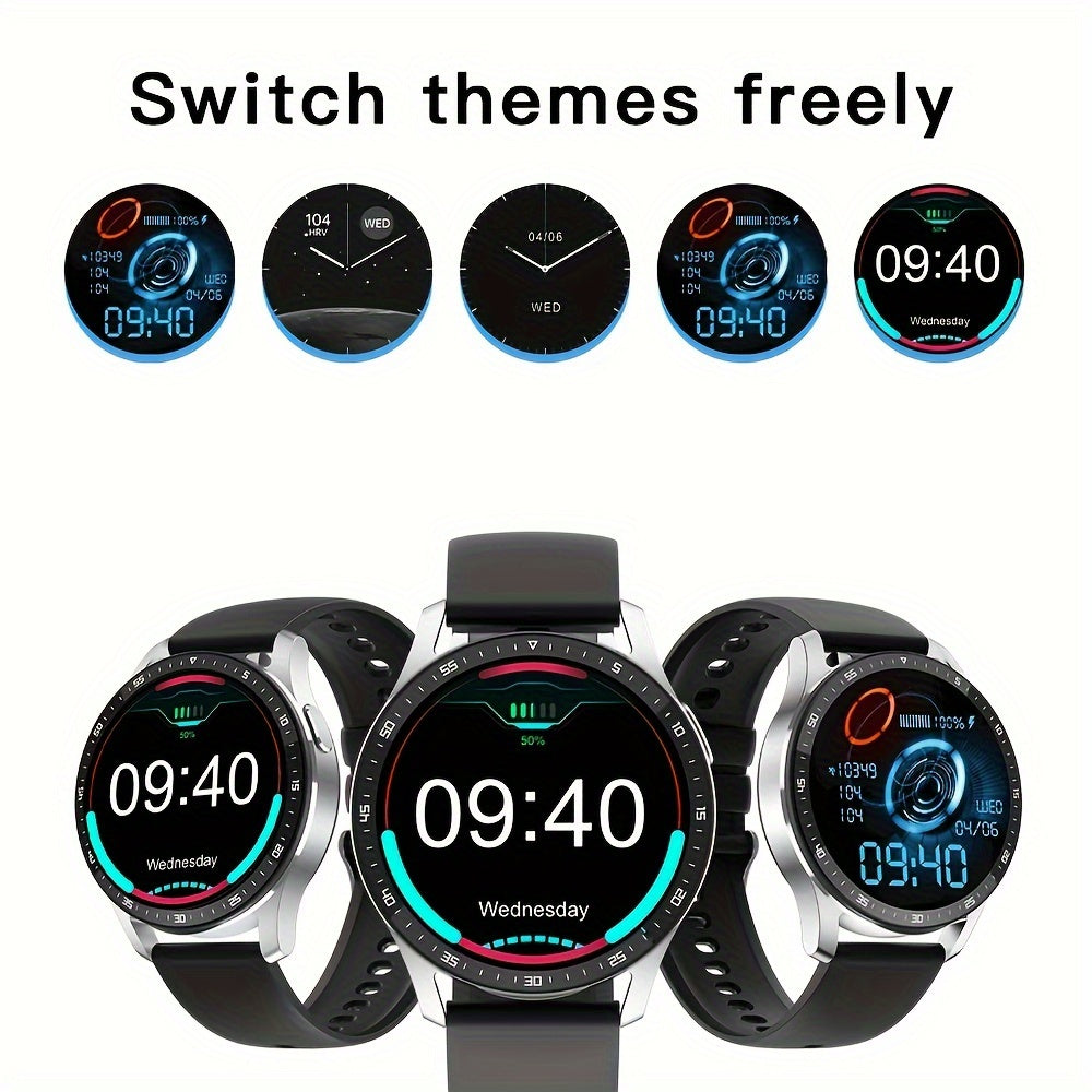 Smartwatch with Built-in Earbuds: Health Monitoring Machine!