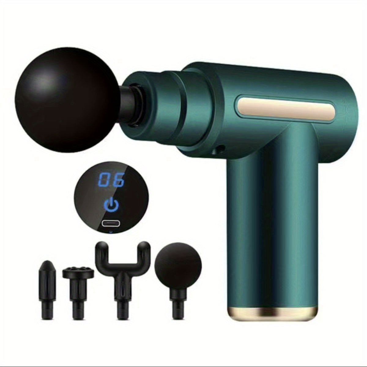 Revitalize Your Body Ultra-Compact Massage Gun