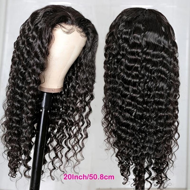 Hair Wig Deep Wave Lace Front