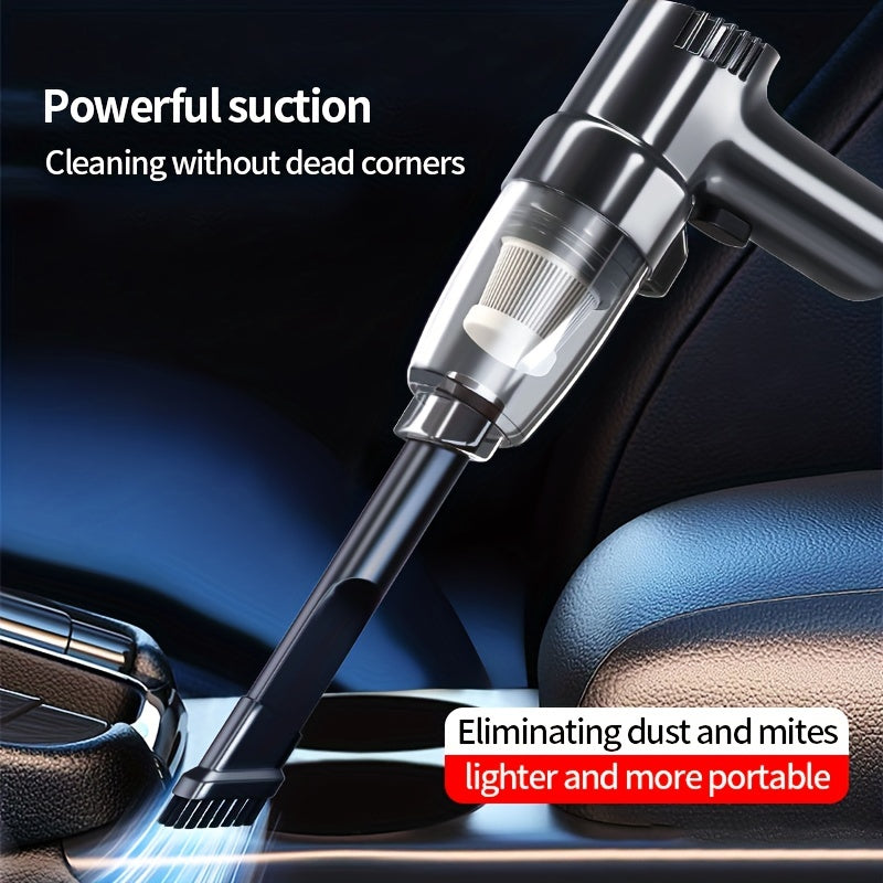 Powerful Cleanup on the Go! Car Mounted Vacuum Cleaner