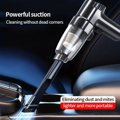 Powerful Cleanup on the Go! Car Mounted Vacuum Cleaner