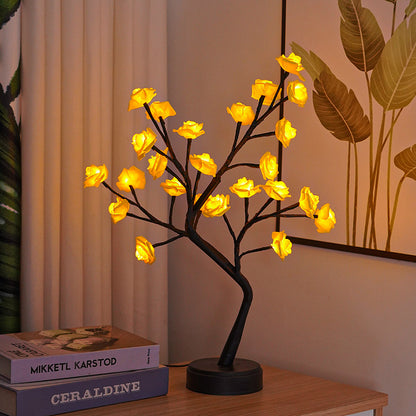 Tree Rose Lamps