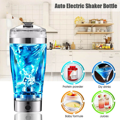 USB Electric Protein Shake Mixer for Sports and Fitness