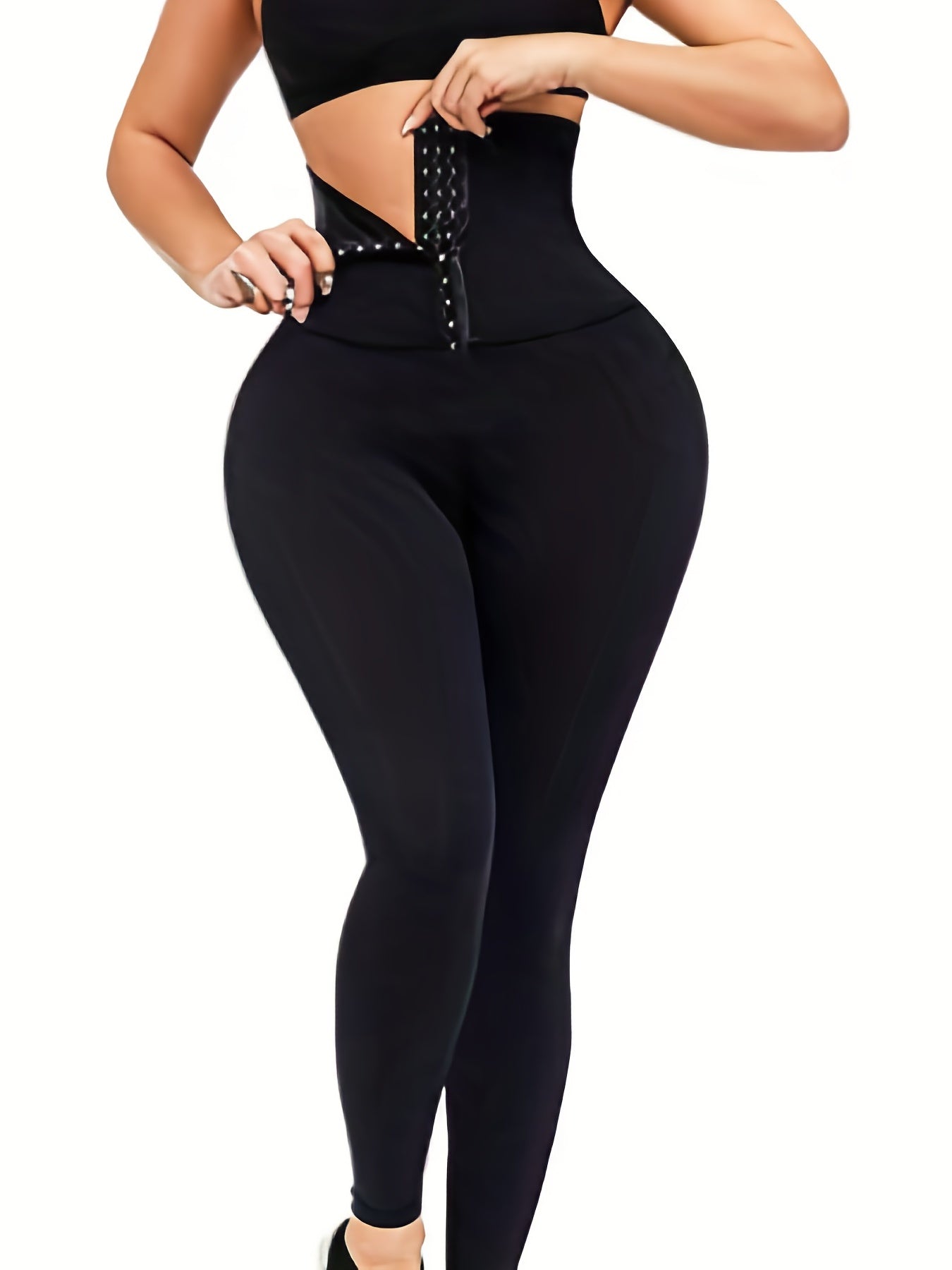 Women's Tummy Control Leggings - Sculpt, Shape, and Stride Confidently