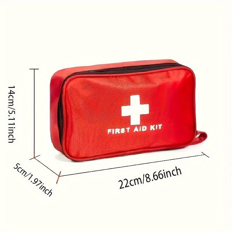 Comprehensive Care On-the-Go: 151pcs/set Portable Universal First Aid Kit