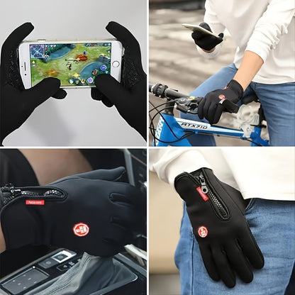 Winter Warm Windproof Waterproof Touch Screen GloveS