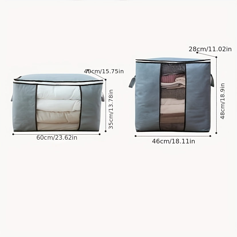 Large Storage Bag – Declutter Your Space with Ease!