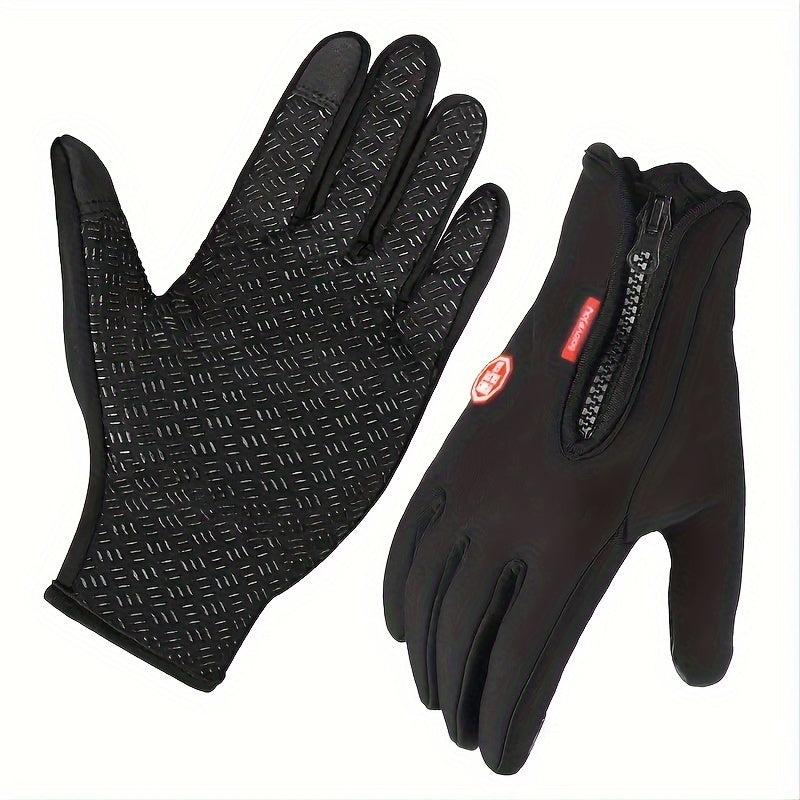 Winter Warm Windproof Waterproof Touch Screen GloveS