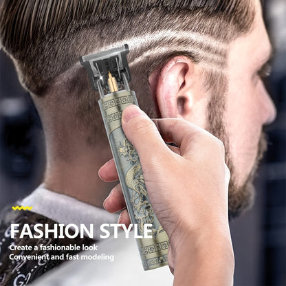 USB Rechargeable Hair Clipper – Precision Grooming Essential