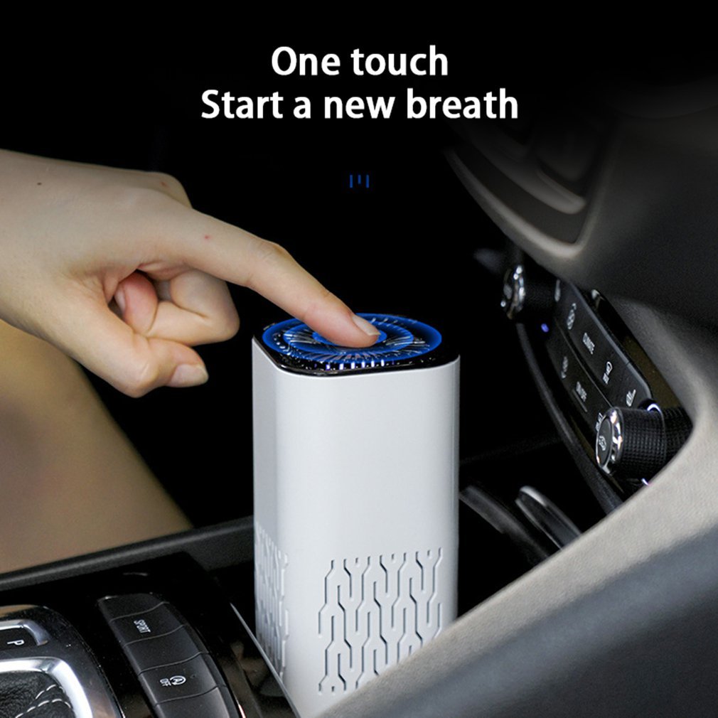 Portable Negative Ion Generator Car Air Purifier