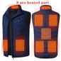 HeatFlex Pro: Smart Heated Adventure Vest