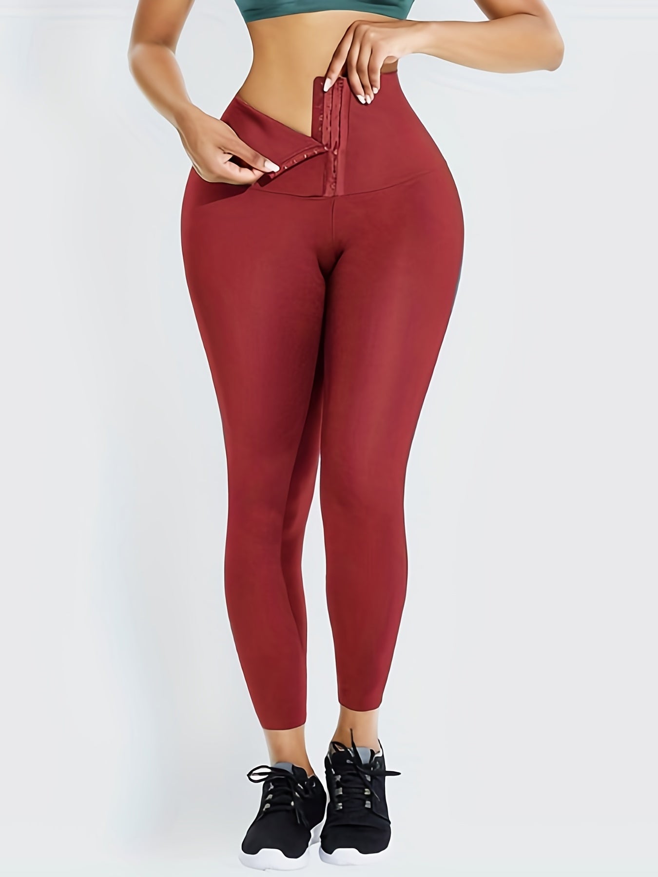 Women's Tummy Control Leggings - Sculpt, Shape, and Stride Confidently