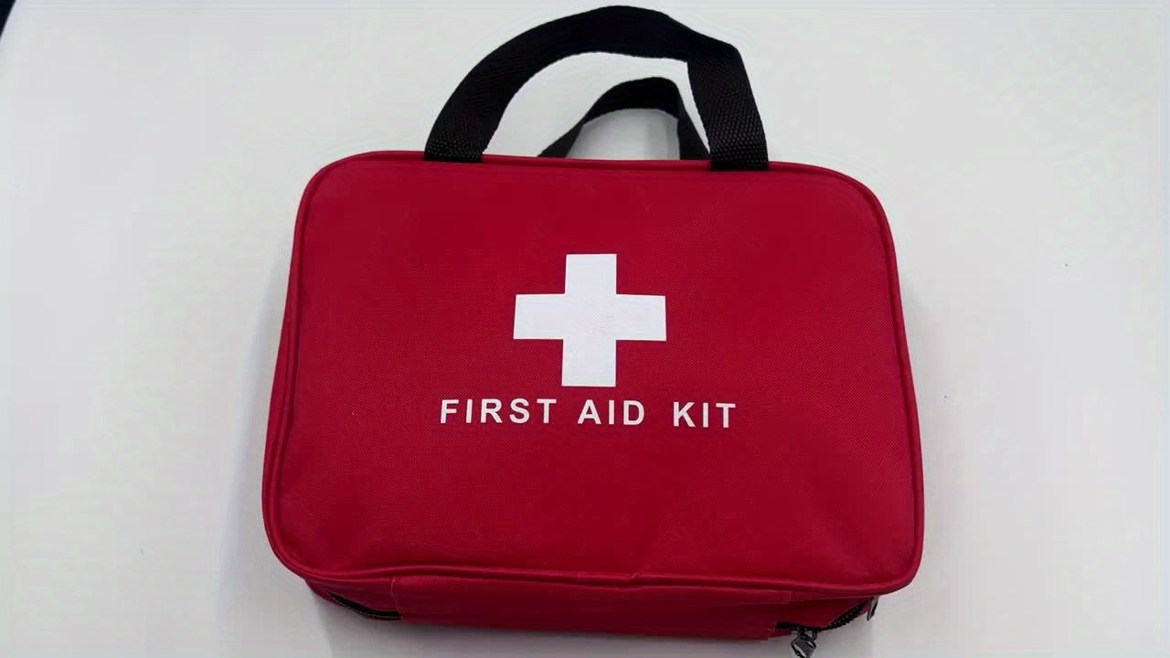 Comprehensive Care On-the-Go: 151pcs/set Portable Universal First Aid Kit