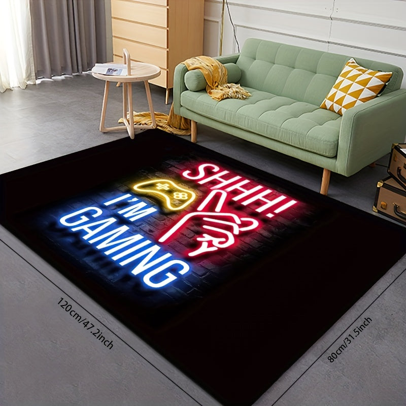 3D Game Carpet Area Rug