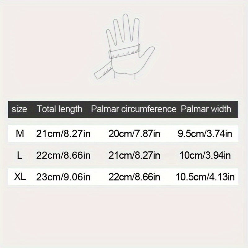 Winter Warm Windproof Waterproof Touch Screen GloveS