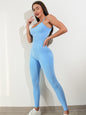 Sleeveless Tummy Control Spaghetti Strap Jumpsuit