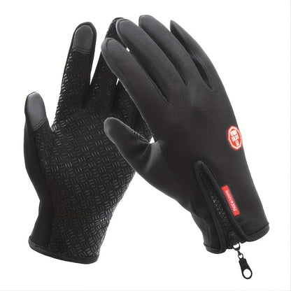 Winter Warm Windproof Waterproof Touch Screen GloveS