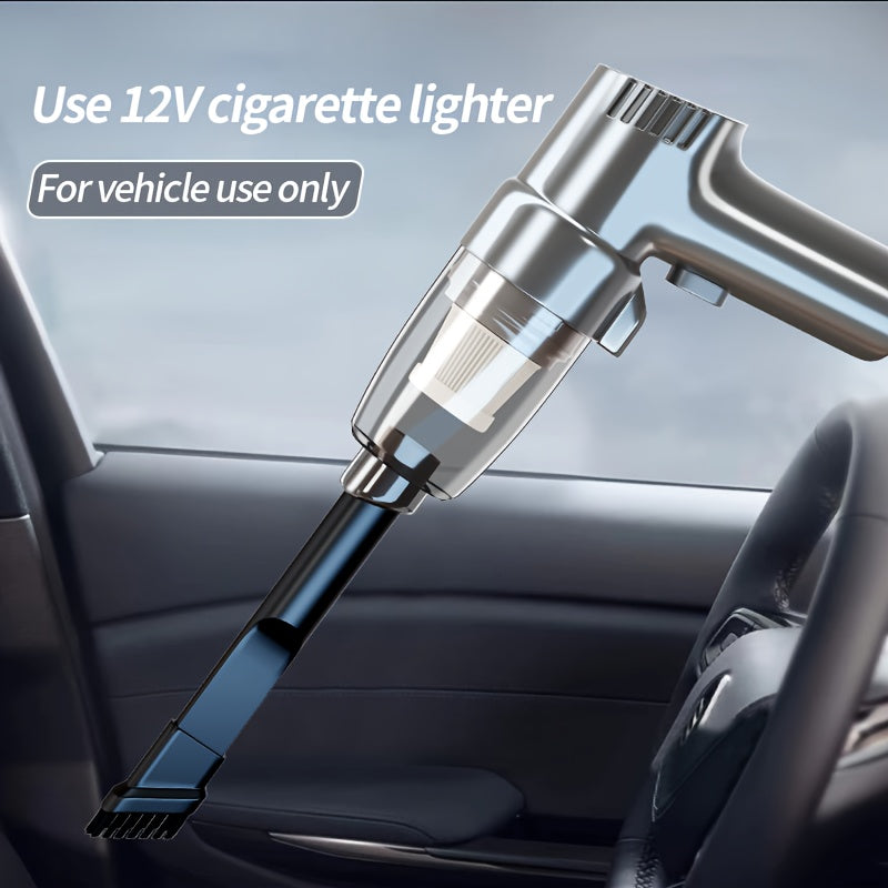 Powerful Cleanup on the Go! Car Mounted Vacuum Cleaner